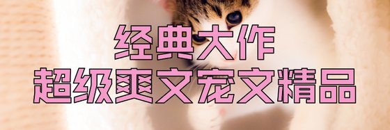 经典大作超级爽文宠文精品